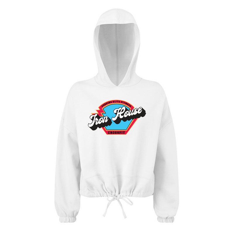 Womens Small White Style_Hoodie