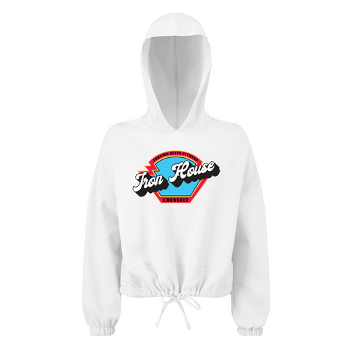 Womens Small White Style_Hoodie