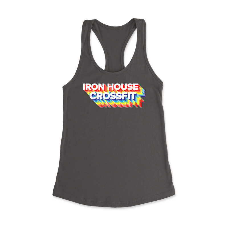 Womens X-Small Dark Grey Style_Tank Top