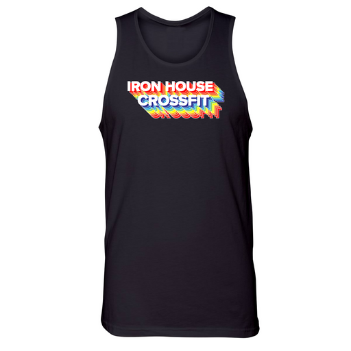 Mens Small Black Style_Tank Top
