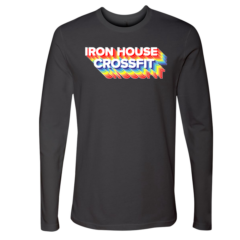 Mens Small Heavy Metal Style_Long Sleeve
