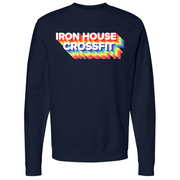 Mens Small Classic Navy Heather Style_Sweatshirt
