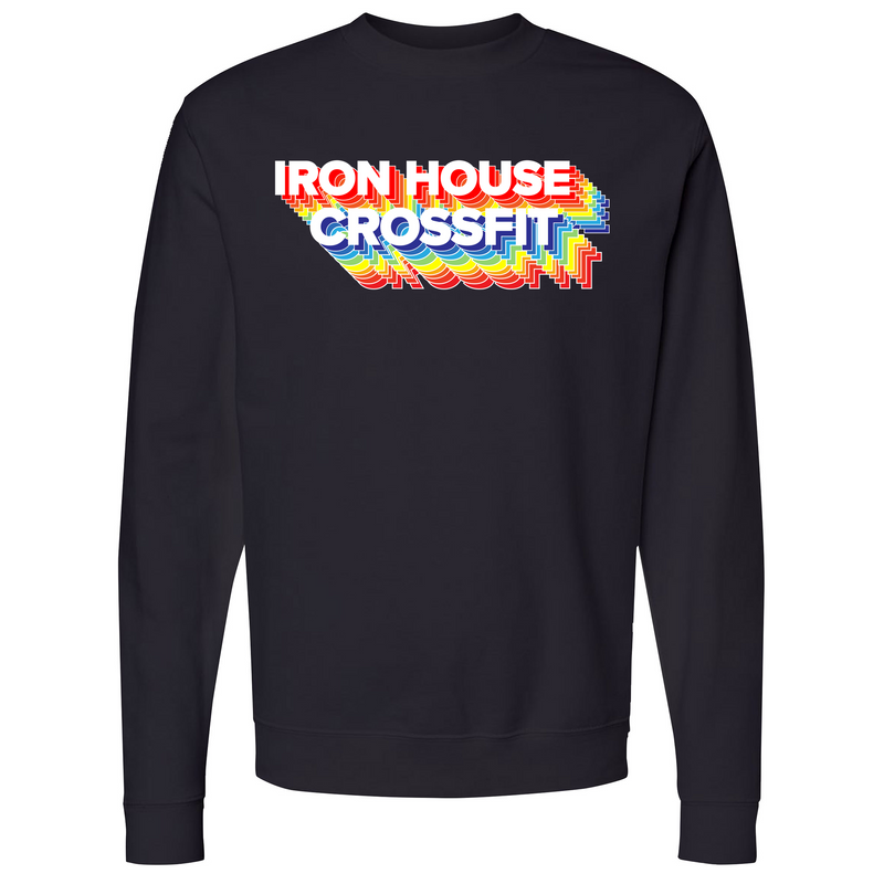 Mens Small Black Style_Sweatshirt