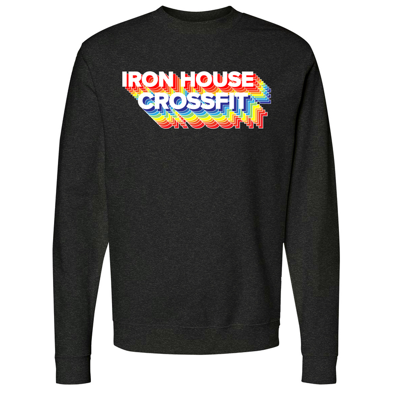 Mens Small Charcoal Heather Style_Sweatshirt
