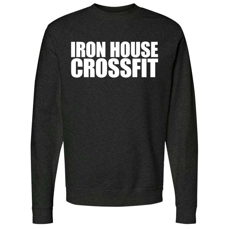Mens Small Charcoal Heather Style_Sweatshirt