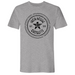 Mens Small Dark Heather Gray Style_T-Shirt