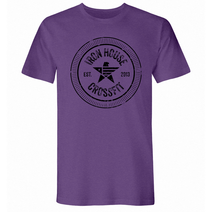 Mens Small Purple Rush Style_T-Shirt
