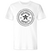 Mens Small White Style_T-Shirt