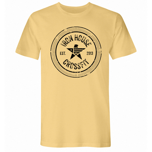 Mens Small Banana Cream Style_T-Shirt