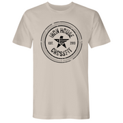 Mens Small Sand Style_T-Shirt