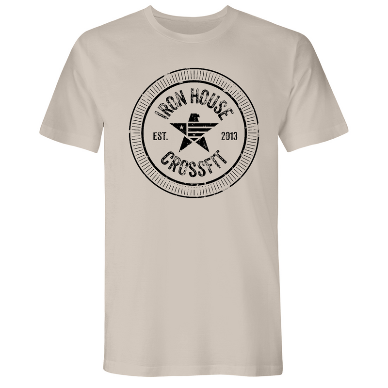 Mens Small Sand Style_T-Shirt