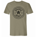 Mens Small Light Olive Style_T-Shirt