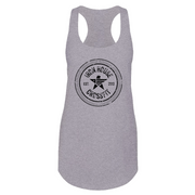 Womens Small Heather Gray Style_Tank Top