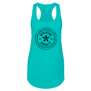 Womens Small Tahiti Blue Style_Tank Top