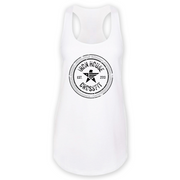 Womens Small White Style_Tank Top