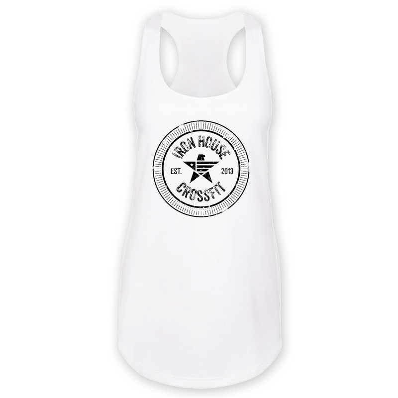 Womens Small White Style_Tank Top