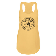 Womens Small Banana Cream Style_Tank Top