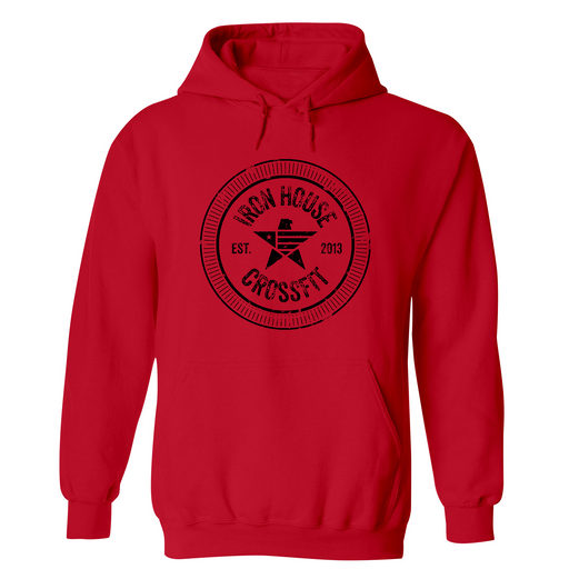 Mens Small Red Style_Hoodie