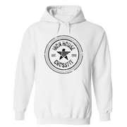 Mens Small White Style_Hoodie