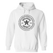 Mens Small White Style_Hoodie
