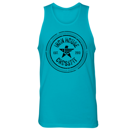 Mens Small Tahiti Blue Style_Tank Top