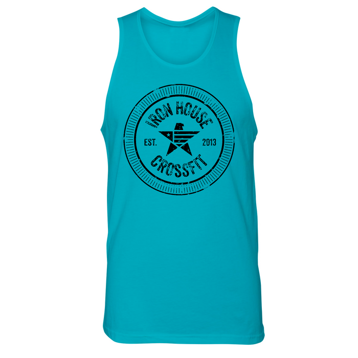 Mens Small Tahiti Blue Style_Tank Top