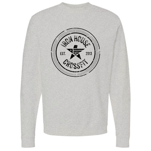 Mens Small Grey Heather Style_Sweatshirt