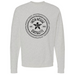 Mens Small Grey Heather Style_Sweatshirt