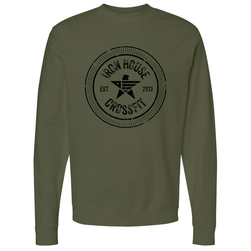 Mens Small Army Style_Sweatshirt