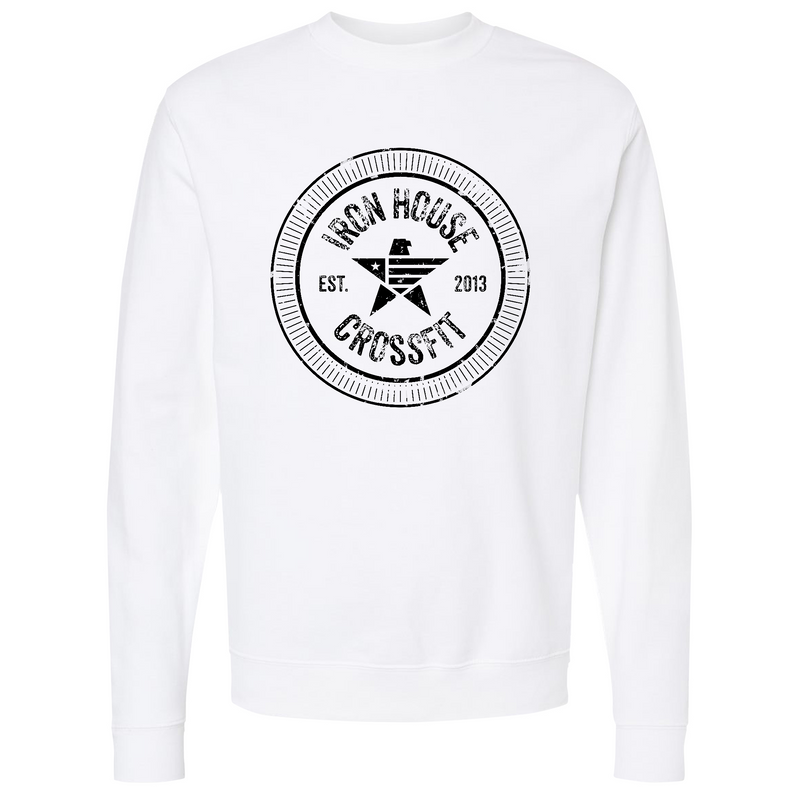 Mens Small White Style_Sweatshirt
