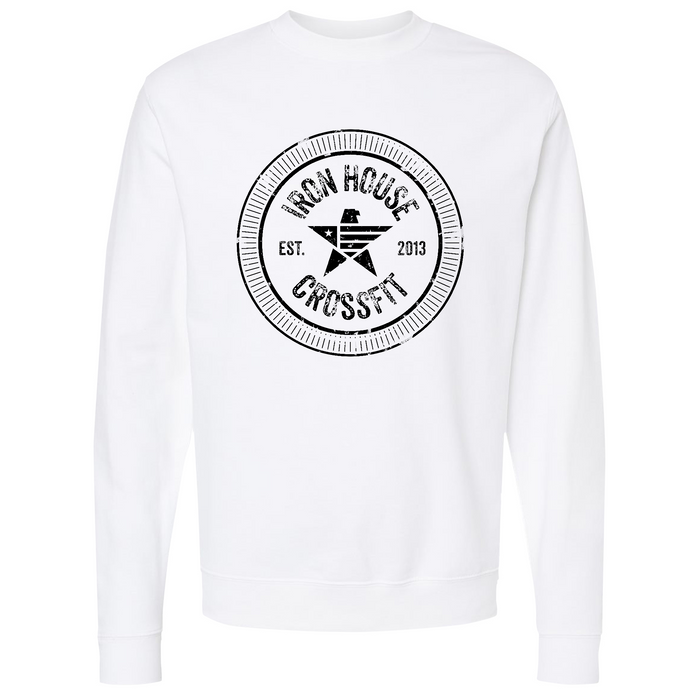 Mens Small White Style_Sweatshirt