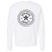 Mens Small White Style_Sweatshirt