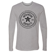 Mens Small Heather Gray Style_Long Sleeve