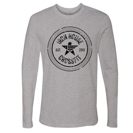 Mens Small Heather Gray Style_Long Sleeve