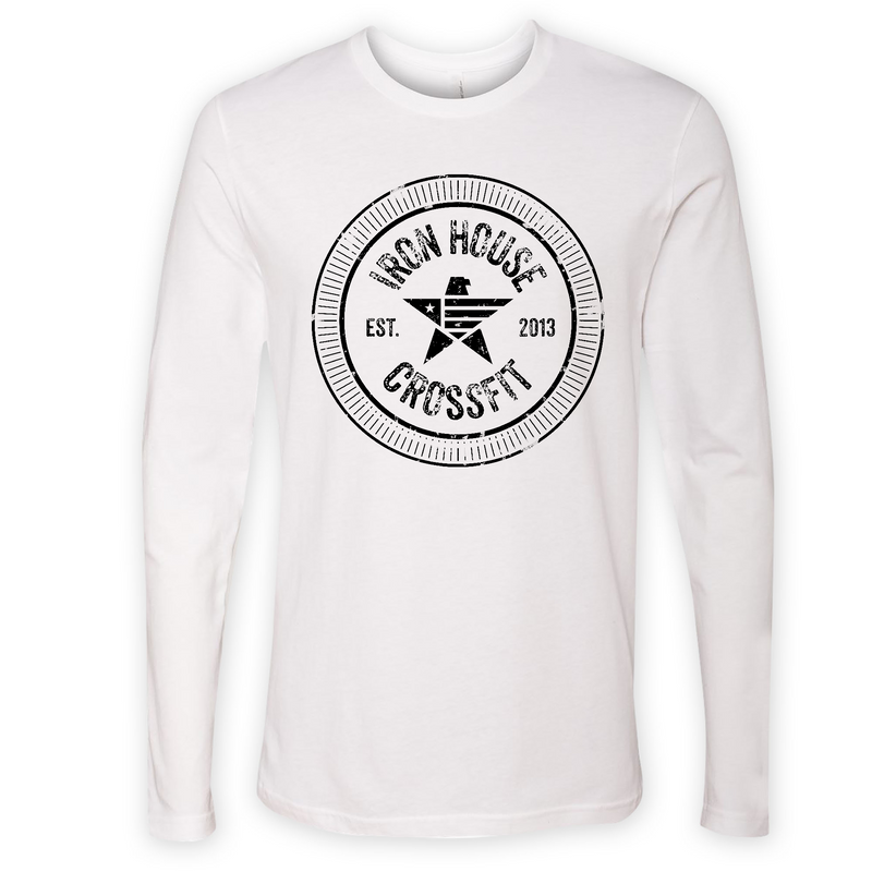 Mens Small White Style_Long Sleeve