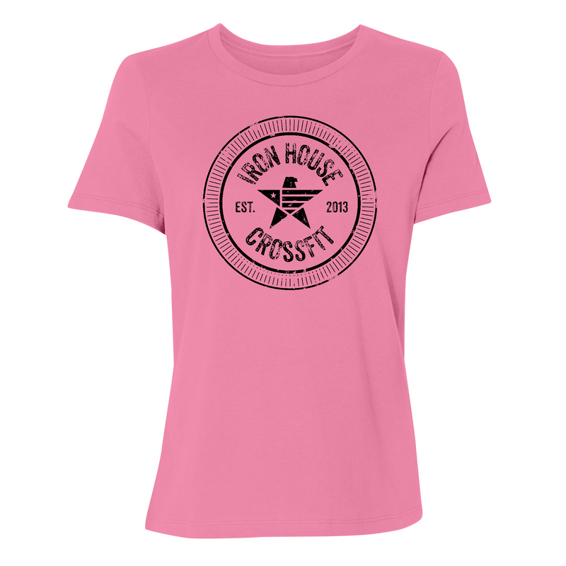 Womens Small Charity Pink Style_T-Shirt