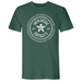 Mens Small Heather Forest Green Style_T-Shirt
