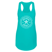 Womens Small Tahiti Blue Style_Tank Top