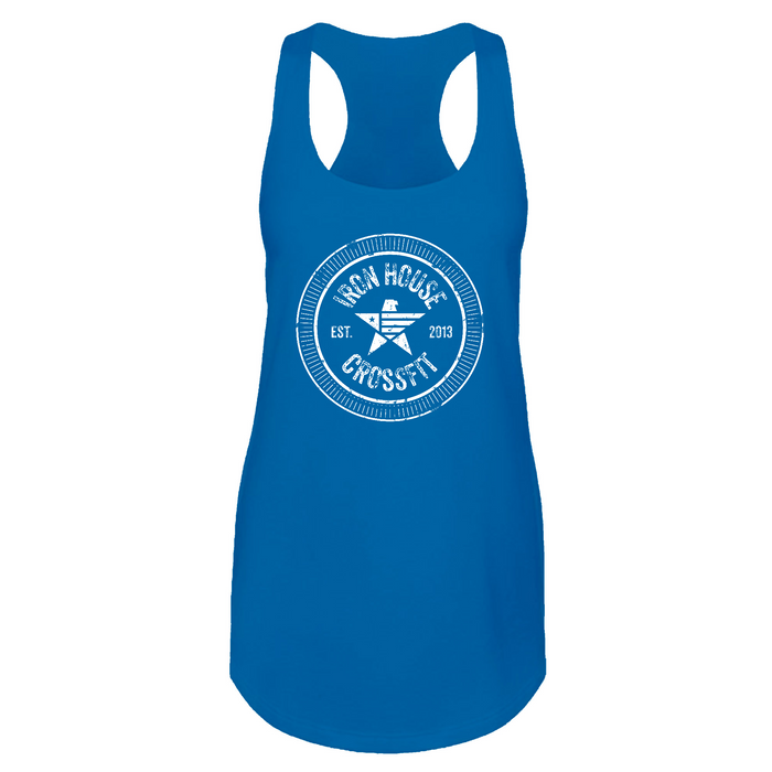 Womens Small Turquoise Style_Tank Top