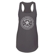 Womens Small Dark Gray Style_Tank Top