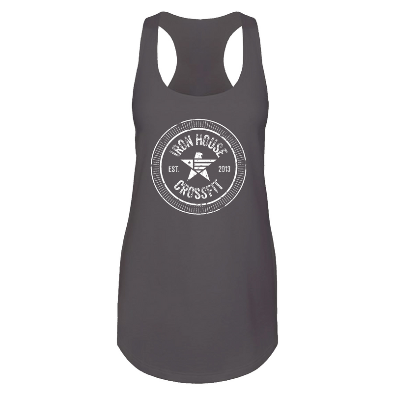 Womens Small Dark Gray Style_Tank Top