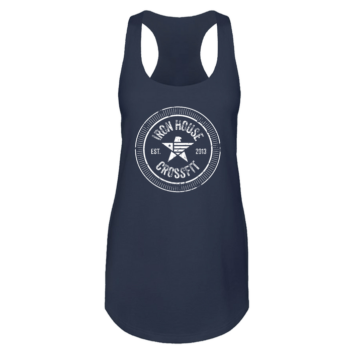 Womens Small Indigo Style_Tank Top