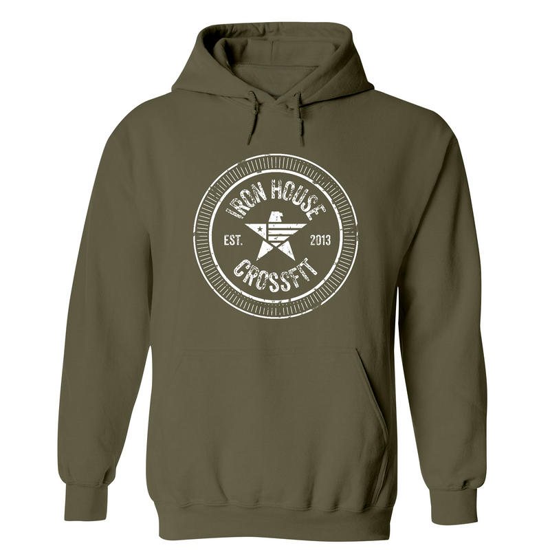 Mens Small Army Style_Hoodie