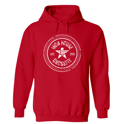 Mens Small Red Style_Hoodie