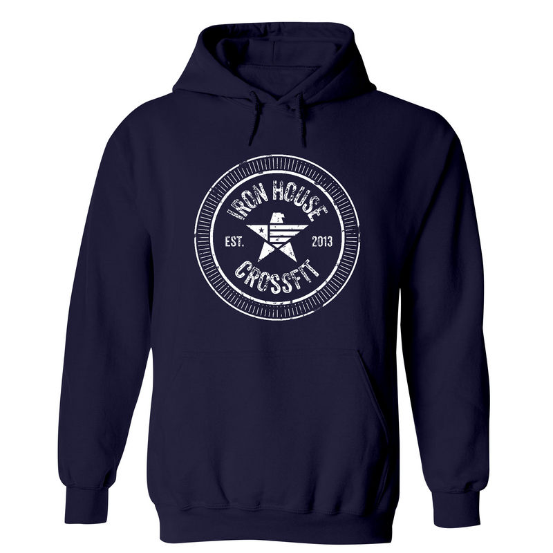 Mens Small Classic Navy Style_Hoodie