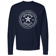 Mens Small Classic Navy Heather Style_Sweatshirt