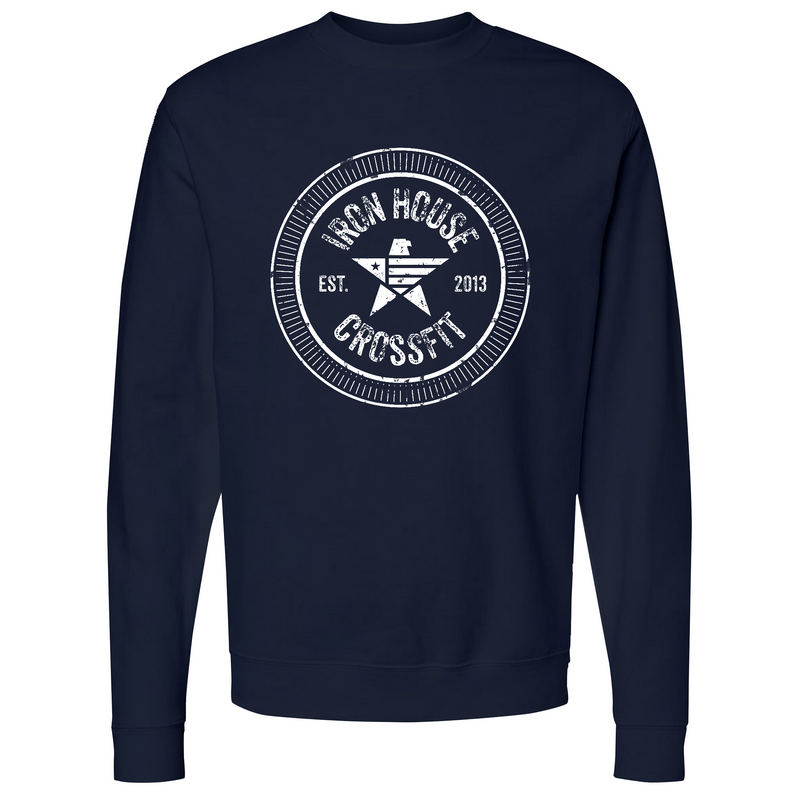 Mens Small Classic Navy Heather Style_Sweatshirt