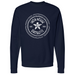 Mens Small Classic Navy Heather Style_Sweatshirt