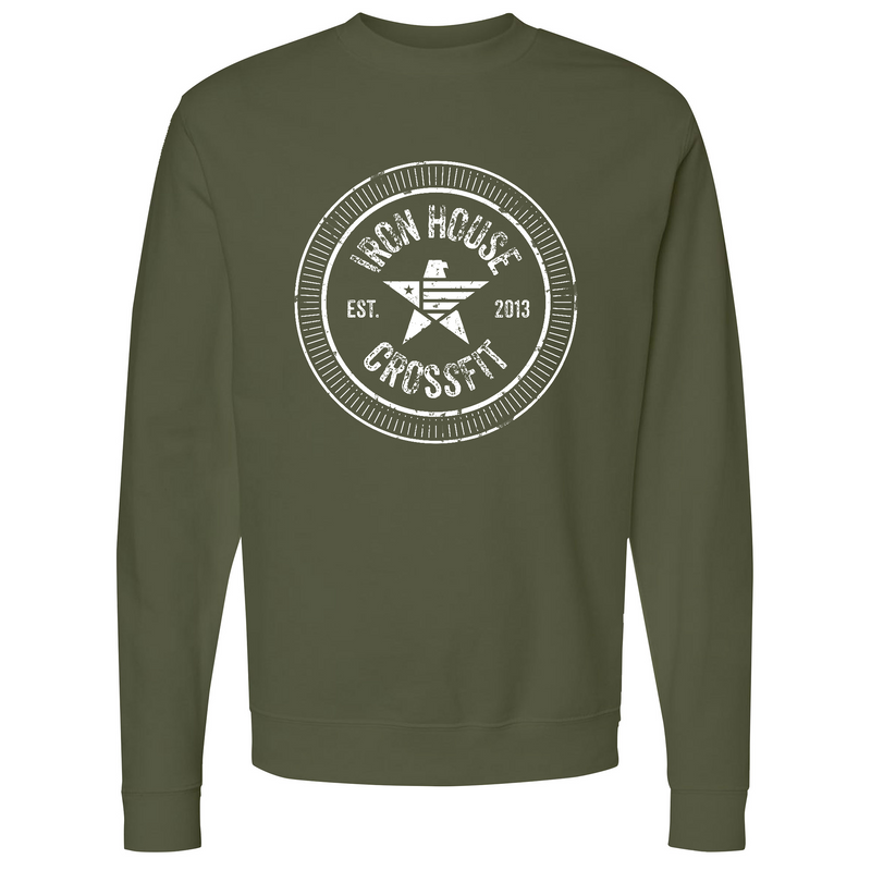 Mens Small Army Style_Sweatshirt