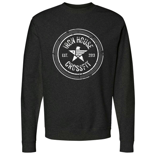 Mens Small Charcoal Heather Style_Sweatshirt